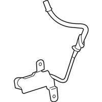 OEM 2016 Lexus RC F Transmitter, Tire Pressure Monitor - 8976B-30011