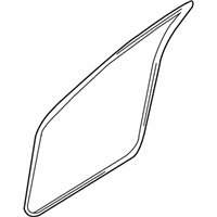 OEM Infiniti Welt-Body Side, Front LH - 76922-1NM0A