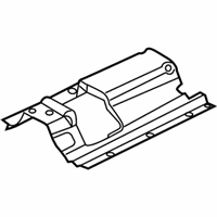 OEM 2022 Jeep Cherokee Shield-Floor Pan - 68307448AA