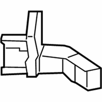 OEM Infiniti Crankshaft Position Sensor - 23731-91C1N
