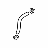 OEM 2020 Hyundai Tucson Hose Assembly-Oil Cooling - 25425-D3501