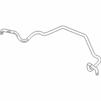 OEM Acura MDX Spring, Front Stabilizer - 51300-TG7-A01