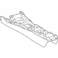 OEM 2020 Toyota GR Supra Console - 58801-WAA01