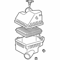 OEM 2012 Toyota RAV4 Air Cleaner Assembly - 17700-0V012