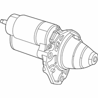 OEM Ram C/V Starter-Engine - 4801839AD