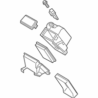 OEM Chevrolet City Express Air Cleaner Assembly - 19316243