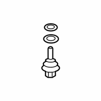 OEM 2020 Lexus RX350L Valve Assy, Fuel Main - 23070-31030