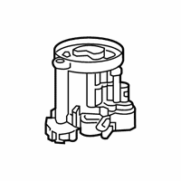 OEM 2021 Lexus RX450hL Filter Assy, Fuel - 23300-31241