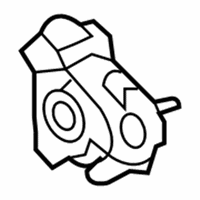 OEM Nissan Oil Pump Assy - 15010-EZ40B