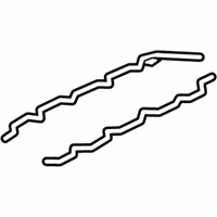 OEM 2017 Nissan Titan XD Reinforcement-Oil Pan - 11115-EZ40C