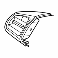 OEM 2020 Hyundai Venue Steering Remote Control Switch Assembly, Left - 96710-K2030-NNB