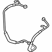 OEM BMW 550i xDrive Oil Pipe - 11-42-7-634-679