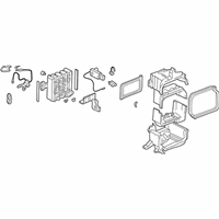 OEM Acura Integra Cooling Unit - 80200-ST7-A20