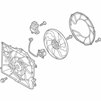 OEM 2015 Hyundai Genesis Blower Assembly - 25380-B1280