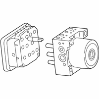 OEM 2013 Cadillac ATS ABS Control Unit - 22843986