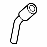 OEM 2008 GMC Envoy Filler Pipe - 25965858