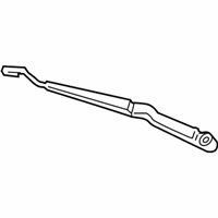 OEM 2010 Pontiac Vibe Arm, Windshield Wiper - 19184576