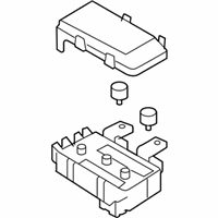 OEM 2009 Hyundai Sonata Engine Room Junction Box Assembly - 91950-3K560