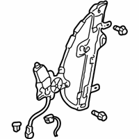 OEM 2003 Acura MDX Regulator Assembly, Right Front Door Power - 72210-S3V-A52