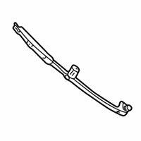 OEM 2004 Acura MDX Sash, Right Front Door (Lower) (Front ) - 72230-S3V-A02