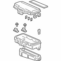 OEM 2008 Honda Pilot Box Assembly, Relay - 38250-S9V-A22