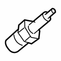 OEM 2008 Cadillac STS Spark Plug Asm - 12592619