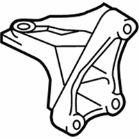 OEM 2014 Lexus ES300h Bracket, Engine Mount - 12319-0V040