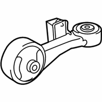 OEM 2018 Lexus ES300h Rod, Engine Moving Control - 12363-36080