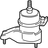 OEM 2016 Lexus ES300h Engine Mount - 1237228250