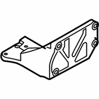 OEM 2007 Infiniti FX35 Bracket-Engine Mounting, LH - 11233-AF800