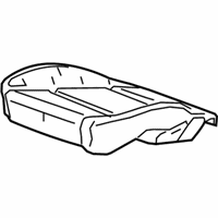 OEM 2022 Chevrolet Blazer Seat Cushion Pad - 84573740