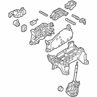 OEM 2019 Hyundai Ioniq Lever Assembly-Automatic Transmission - 46700-F2210