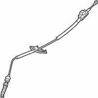 OEM 2020 Hyundai Elantra Automatic Transmission Lever Cable Assembly - 46790-F3500