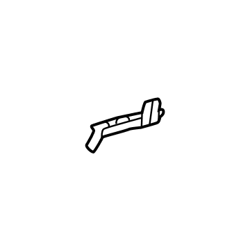 OEM Toyota Mirai Door Shell Seal - 67851-62010