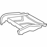 OEM 2020 BMW X2 FOAM SECTION, SEAT - 52-10-9-460-859