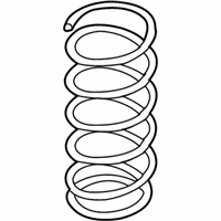 OEM 2010 Nissan 370Z Spring - Rear Suspension - E5020-1A30E