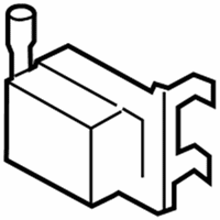 OEM Distance Sensor Assembly - 28437-1NJ2B