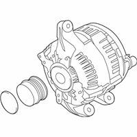 OEM Ford Bronco Sport ALTERNATOR ASY - LX6Z-10346-E