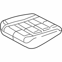 OEM 2006 Ford Freestyle Seat Cushion - 5F9Z-7462900-AAB