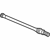 OEM Acura Legend Shaft, Half - 44501-SP0-000