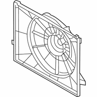 OEM Hyundai Sonata SHROUD-Radiator - 25350-4R280