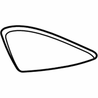 OEM 2004 GMC Sierra 3500 Cover Asm-Outside Rear View Mirror Opening - 15703458