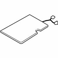 OEM Nissan Leaf Seat Heater Pad - 873353NFLA