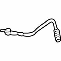 OEM 1998 BMW 318ti Oxygen Sensor - Front - 11-78-1-247-406
