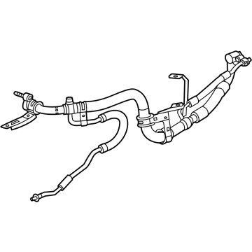 OEM 2022 Cadillac CT4 Rear AC Hose - 84798185