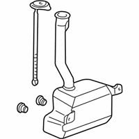 OEM 2001 Honda Odyssey Tank Set, Washer - 76840-S0X-A01