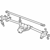 OEM 2004 Honda Odyssey Link, FR. Wiper - 76530-S0X-A02
