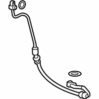 OEM 2020 Acura MDX Hose, Discharge - 80315-TZ5-A11