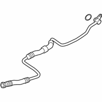 OEM BMW 550i GT xDrive Oil Cooling Pipe Inlet - 17-22-7-605-011