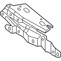 OEM 2005 Chrysler Crossfire Hinge-Deck Lid - 5104916AA